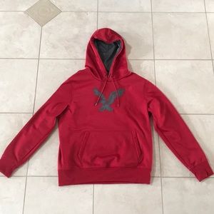 Red American Eagle sweatshirt